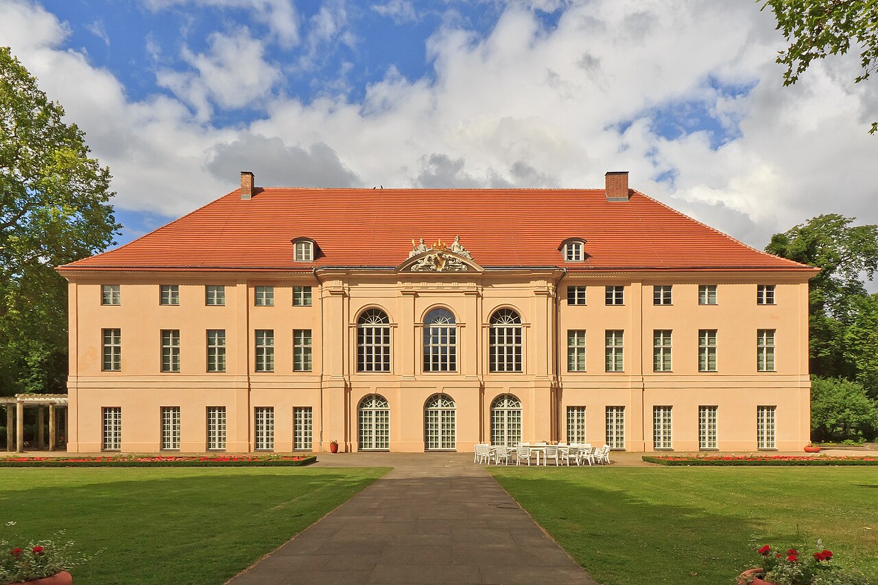 The Schönhausen Palace in Pankow borough, Berlin, Germany