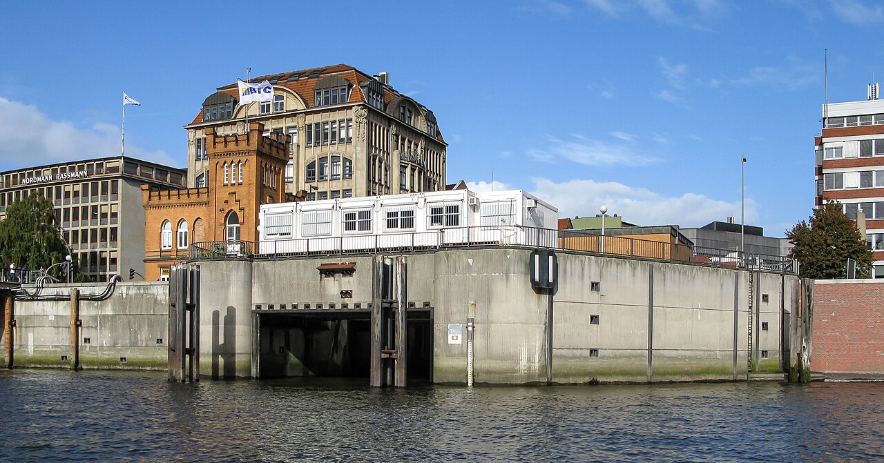 Port of Hamburg , Germany