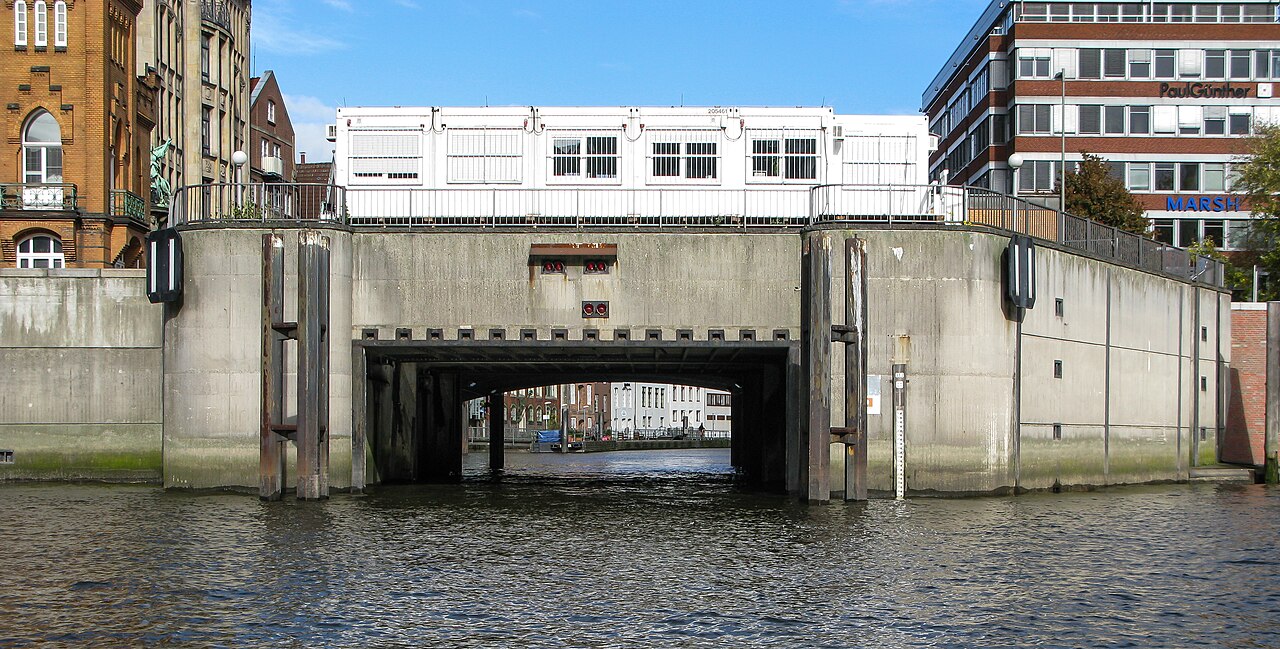Port of Hamburg , Germany