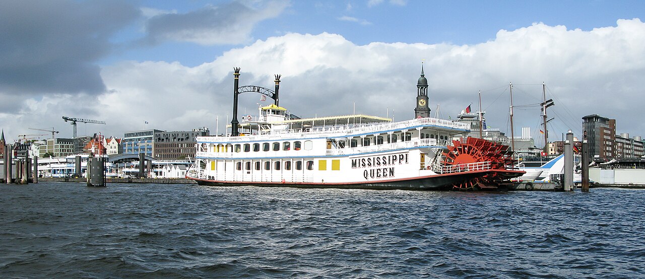 Port of Hamburg , Germany