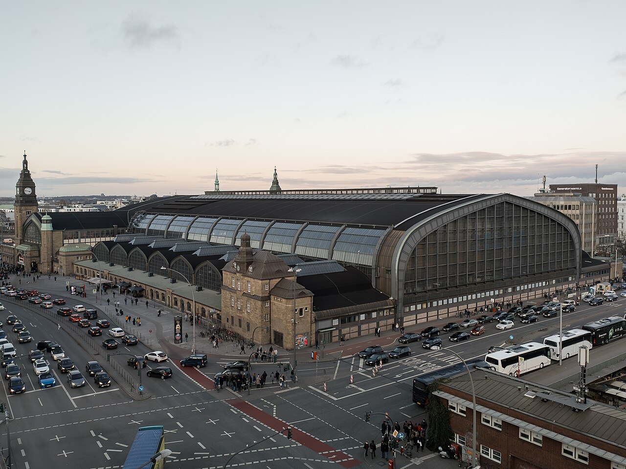 Hamburg Haupbahnhof