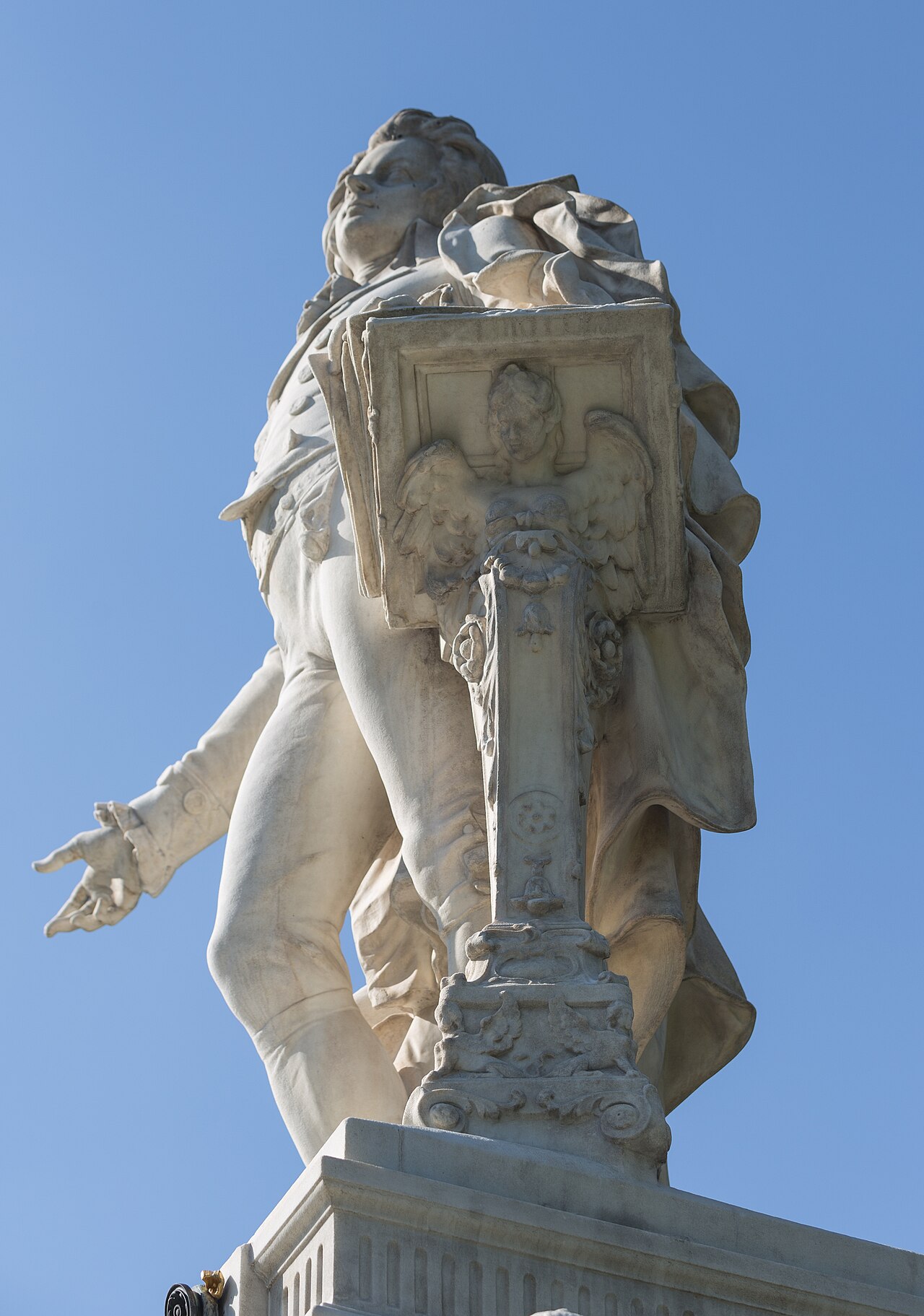 This is a photo of public art indexed in a public art catalogue of Vienna (Austria) under the number: 47982 ( commons , de ) .