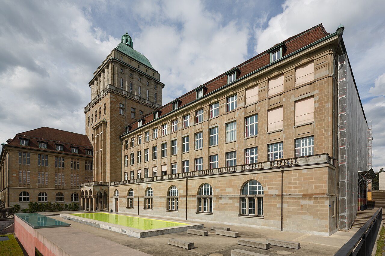 Zürich, Switzerland: University of Zurich (Main Building)