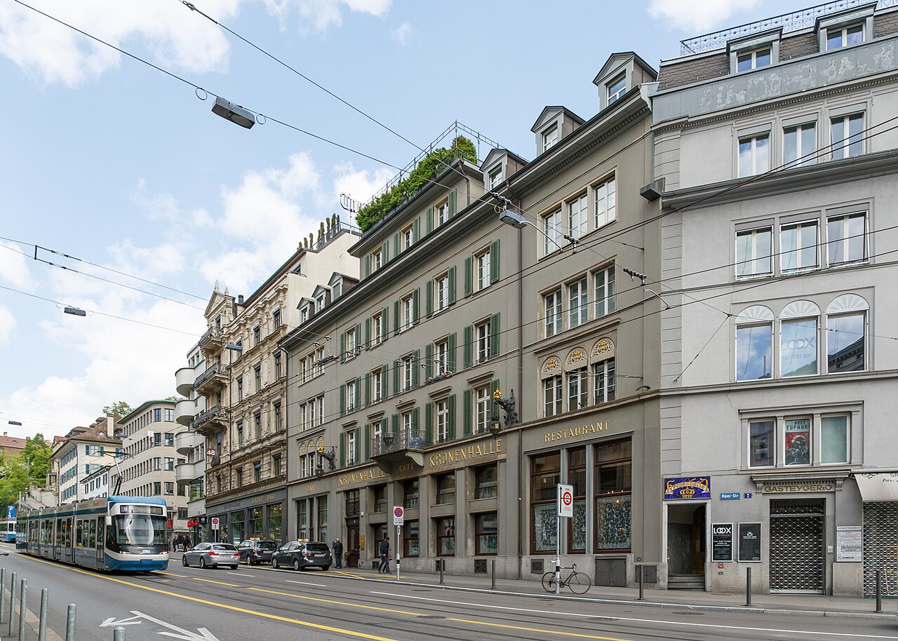 Zürich, Switzerland: Kronenhalle