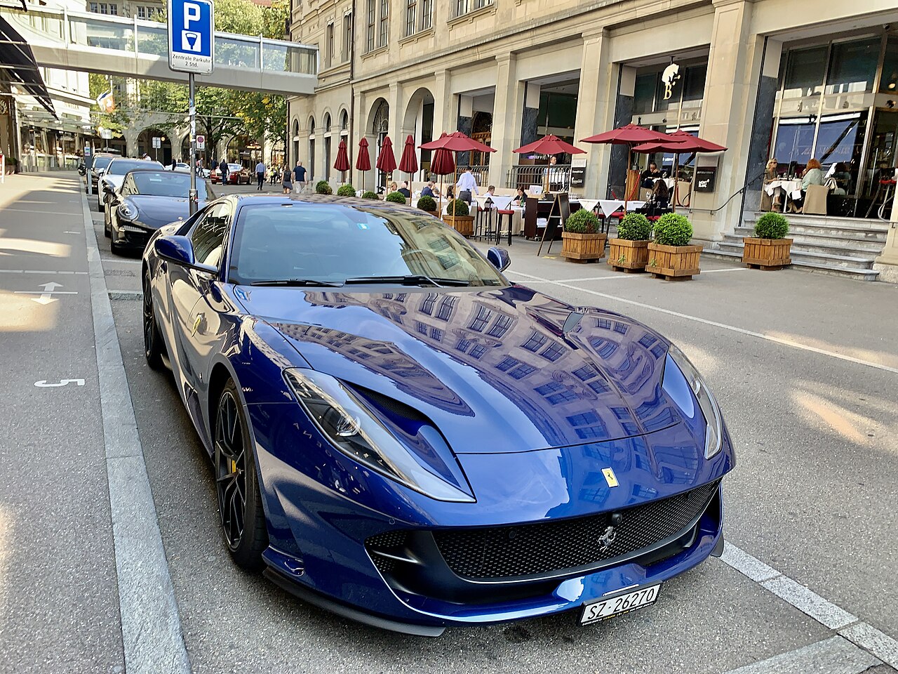 Ferrari 812 Superfast, Zurich