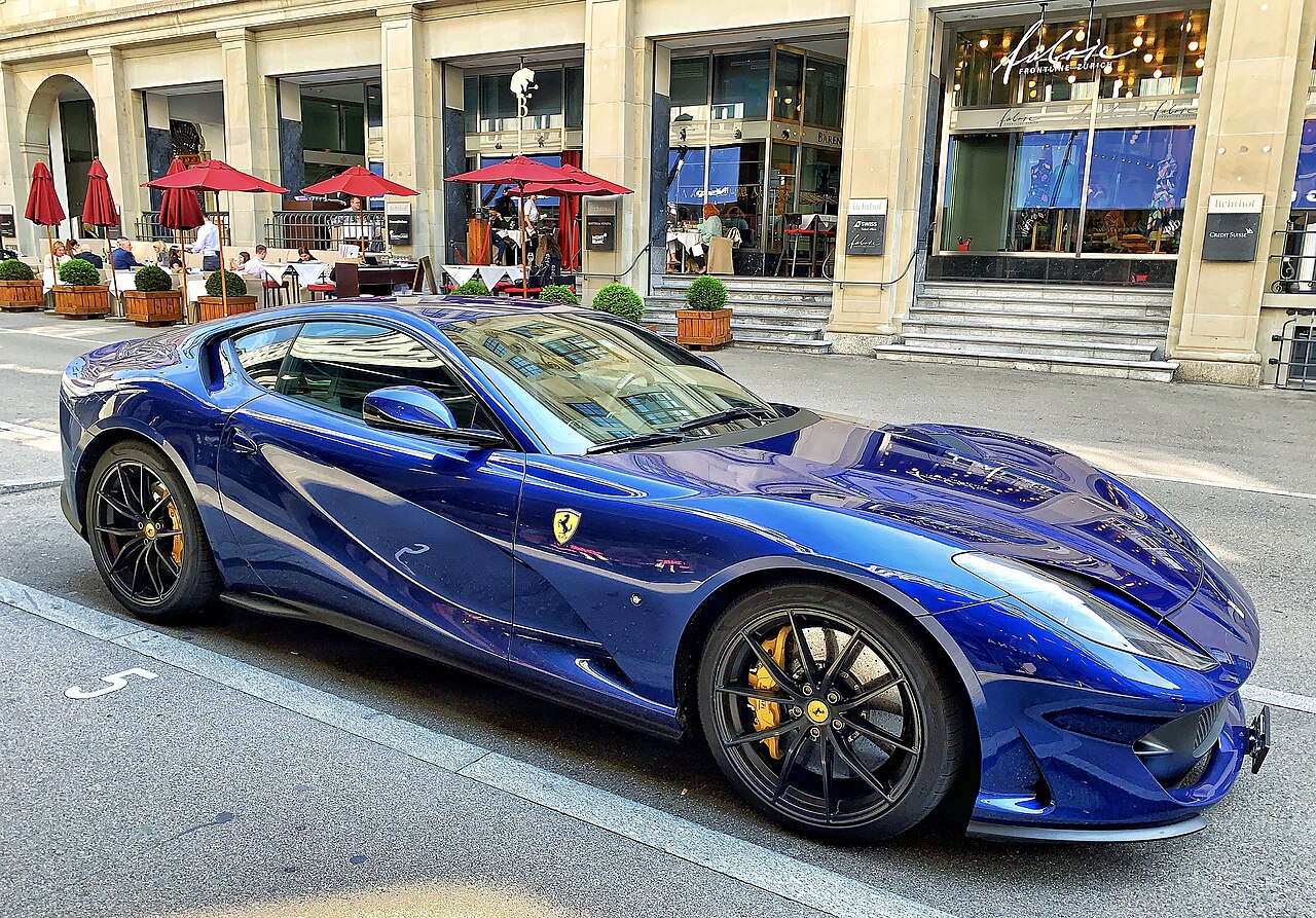 Ferrari 812 Superfast, Zurich