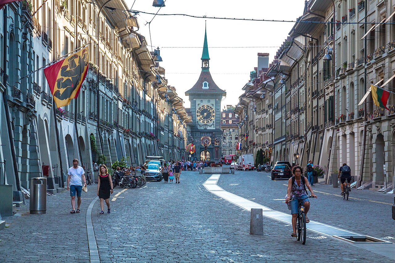 The Zytglogge clock tower, Bern, Switzerland