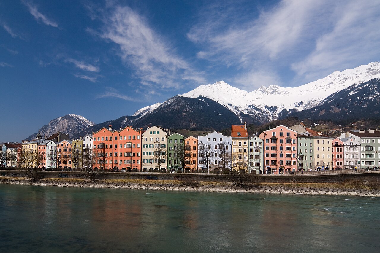 in Innsbruck.